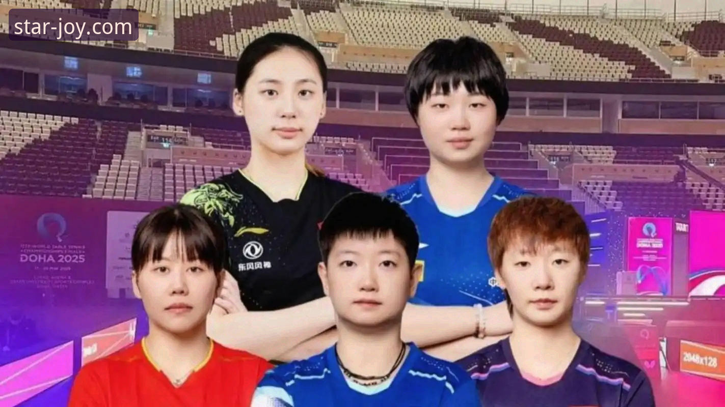 2026伦敦世乒赛女团小组赛：陈幸同首秀技术细节全面解析，正手护台成制胜关键